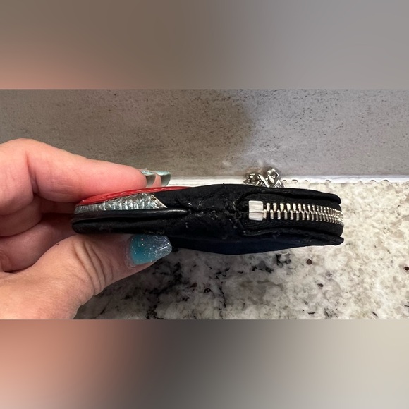 EUC Authentic Louis Vuitton Satin Conte Apple Coin Pouch - Picture 7 of 12